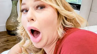 Hot MILF offering her big ass to stepson