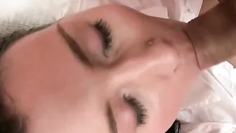 Amalia Only Loves Cock Up Her Ass And Cum On Her Face