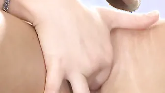 Masturbation High Heels Solo Female Outdoors