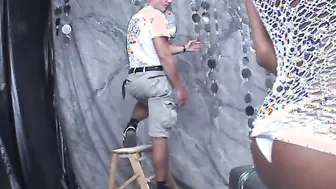 Shemale Strippers Double Stuff Dude Italian Style