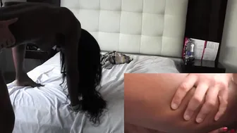 Hot Afro Ebony with Phat Juicy Ass Never Felt This Good