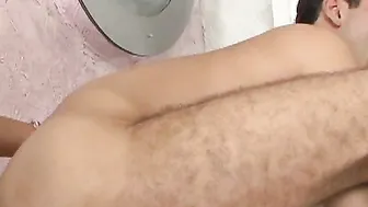 Latina Shemale Gets Hard And Fucks A Guy In His Tight Ass