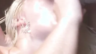 Ariana Jollee And Saana Play With A Big Dick