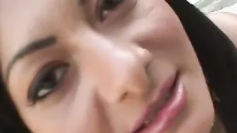 Sandra Romain Takes Four Fingers In Her Ass