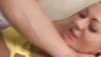 Sandra Romain Takes Four Fingers In Her Ass