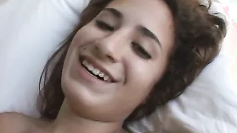 Sophia Gets Her Face Covered In Jizz After Hardcore Fuck