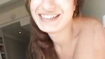 Sophia Gets Her Face Covered In Jizz After Hardcore Fuck
