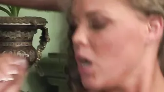 Trisha Brill Takes It Right Up Her Raw Butt Hole Times Two
