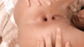 Giulia Grandi Pushes A Fresh Load Of Jizz Out Her Butthole