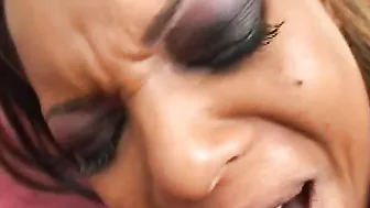 Marie Luv Loves Degrading Her Stupid Black Face