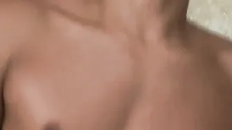 Latino with mowhawk shows up at friends for some fucking and sucking action.