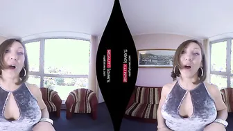 RealityLovers - Squirting cougar into VR Porn