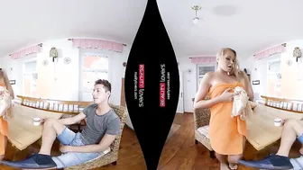 RealityLovers – Blond milf into VR Porn