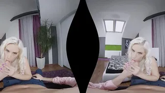 RealityLovers - Blanche Bradburry into incredible sexy VR porn