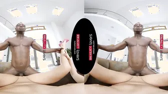 RealityLovers - African on Blonde Date point of view