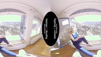 MatureReality - Blonde Cougar getting her Snatch trained