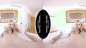 MatureReality - Blonde Cougar getting her Snatch trained