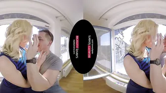 VR Experience - Passionate Lovemaking from Sweet to Intense with Older Man