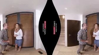 RealityLovers - Bae mom neighbour inside VR