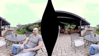 RealityLovers - Blonde mom boned inside VR