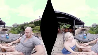 RealityLovers - Blonde mom boned inside VR