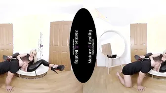 MatureReality - Blonde Mom with milky Breasts