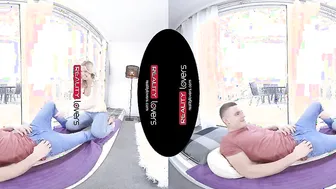 RealityLovers - 3Some with peeping Babysitter VR
