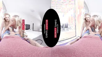 RealityLovers - 3Some with peeping Babysitter VR