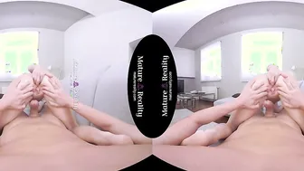 MatureReality VR - Hard Rubber Anal for Step Milf