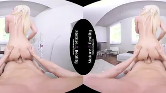 MatureReality VR - Hard Rubber Anal for Step Milf