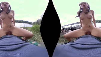 RealityLovers - Czech Barely Legal inside VR Porn