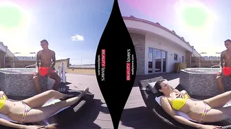 RealityLovers - Homemade Jacuzzi Sex inside VR voyeur