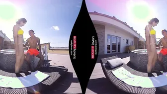 RealityLovers - Homemade Jacuzzi Sex inside VR voyeur