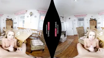 RealityLovers - Bae Blond cougar into VR