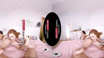 RealityLovers VR - Three-Way Fuckfest