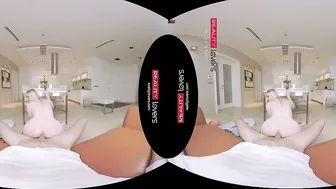 RealityLovers VR - British Cousin is a Cocklover