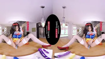 RealityLovers - Snow Wild is a lusty Pussy