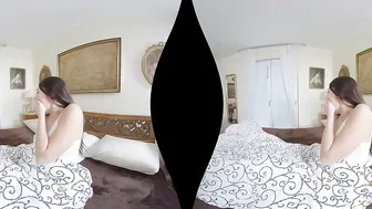 RealityLovers - Katy Rose banged into tights VR