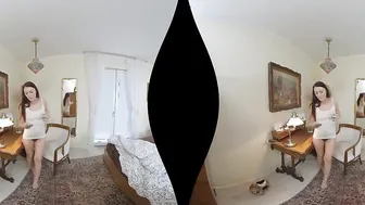 RealityLovers - Katy Rose banged into tights VR