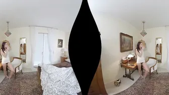RealityLovers - Katy Rose banged into tights VR