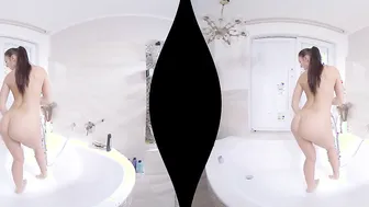 RealityLovers - Katy Rose banged into tights VR