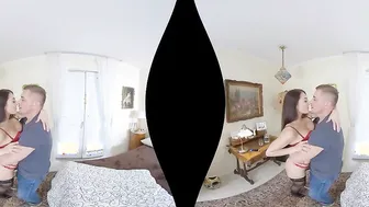 RealityLovers - Katy Rose banged into tights VR