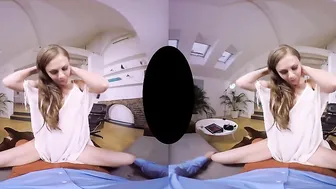 The best VR group sex EVER with five girls you