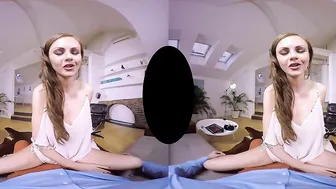 The best VR group sex EVER with five girls you