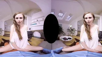 The best VR group sex EVER with five girls you