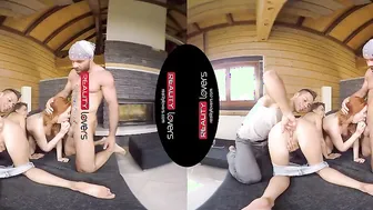 Virtual Sex pov - swapping GFs