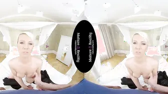 Virtual Reality POV- Mom's Hot Stepmother Teaches You How To Fuck