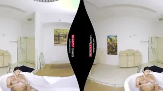 RealityLovers - Increadible milf inside Hottie restroom VR porn