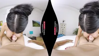 RealityLovers - Increadible milf inside Hottie restroom VR porn
