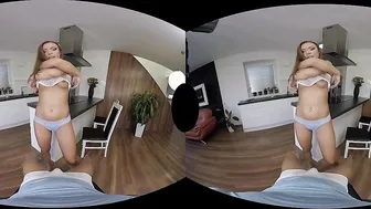 Brutally Hot Hot Ornella Morgan Has The Best VR Sex